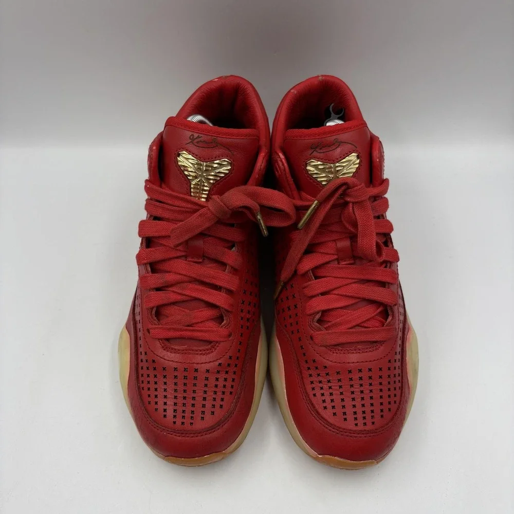 Nike Kobe X Mid EXT Shoes Mens Size 8.5 Red Gum‎ B Graded Sneakers 801366-600